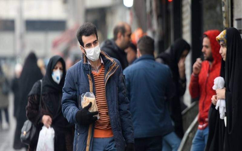 پیشروی زرد و نارنجی در نقشه کرونایی کرمان